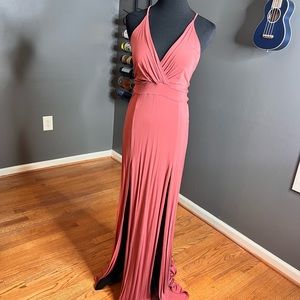 forever 21 mauve maxi dress m NWT